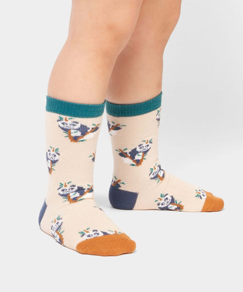 Dilly Socks Notre Chaussettes Pour Enfants: Lil Panda Pal