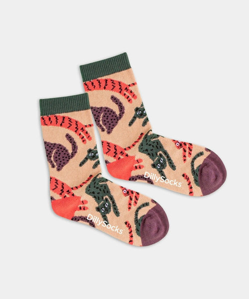 dilly socks Notre chaussettes pour enfants: Lil Persian Claw