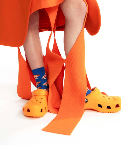 Dilly Socks Notre Chaussettes Pour Enfants: Lil Pizza Drip