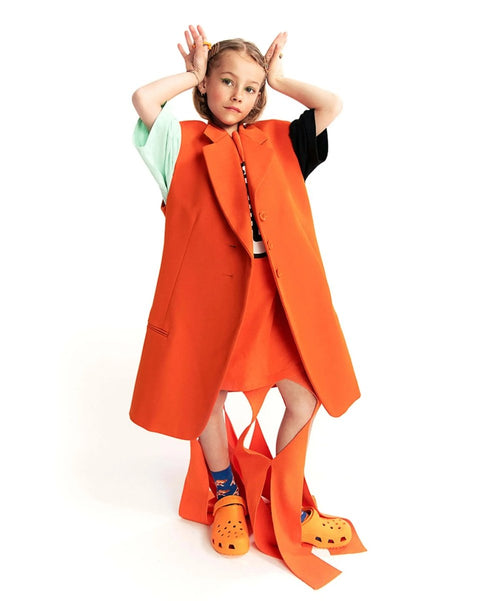 Dilly Socks Notre Chaussettes Pour Enfants: Lil Pizza Drip