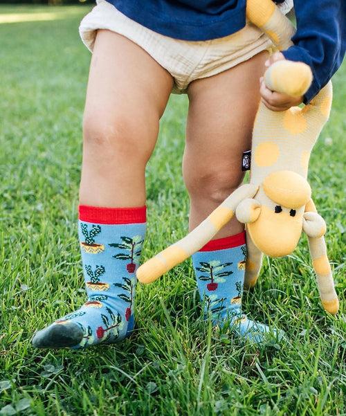 Dilly Socks Notre Chaussettes Pour Enfants: Lil Pottery