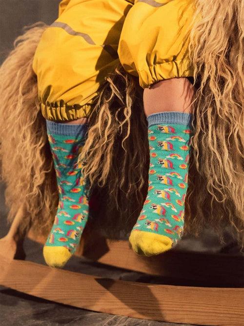Dilly Socks Notre Chaussettes Pour Enfants: Lil Rainbow Daydream