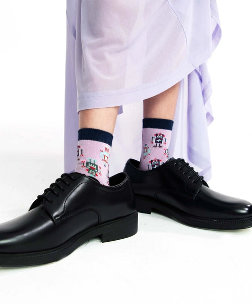 Dilly Socks Notre Chaussettes Pour Enfants: Lil Robo