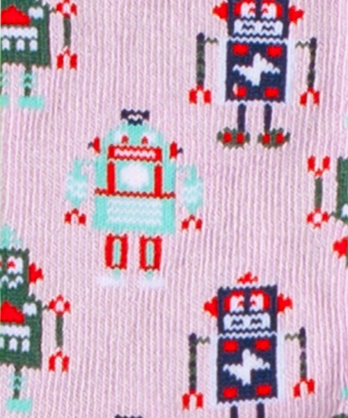 Dilly Socks Notre Chaussettes Pour Enfants: Lil Robo