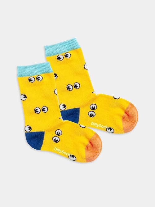 dilly socks Notre chaussettes pour enfants: Lil Samureye