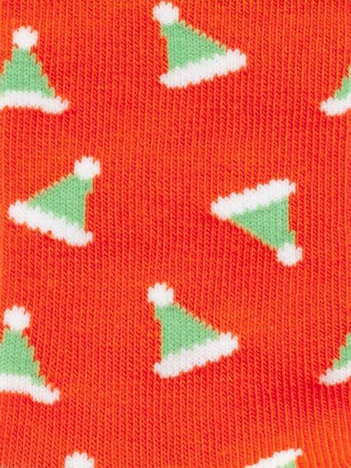 Dilly Socks Notre Chaussettes Pour Enfants: Lil Santaless Hats