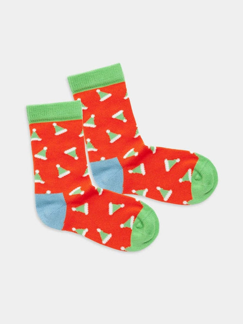 dilly socks Notre chaussettes pour enfants: Lil Santaless Hats