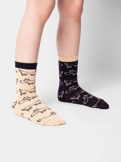 Dilly Socks Notre Chaussettes Pour Enfants: Lil Sausage Dog
