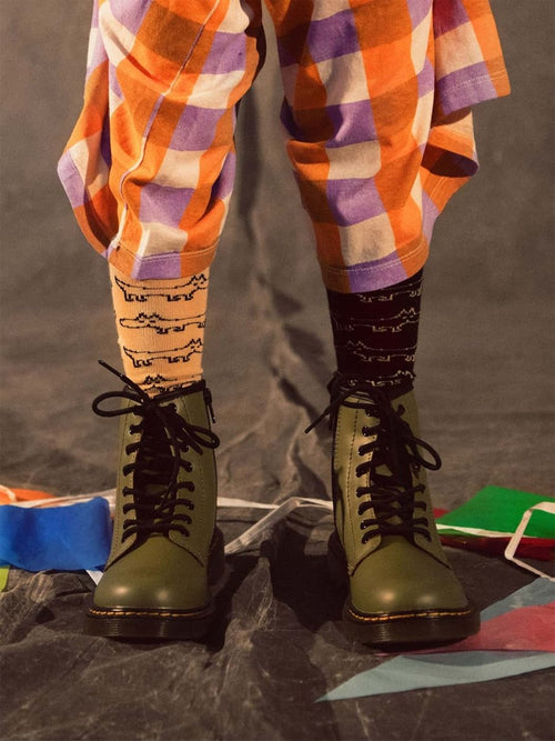 Dilly Socks Notre Chaussettes Pour Enfants: Lil Sausage Dog