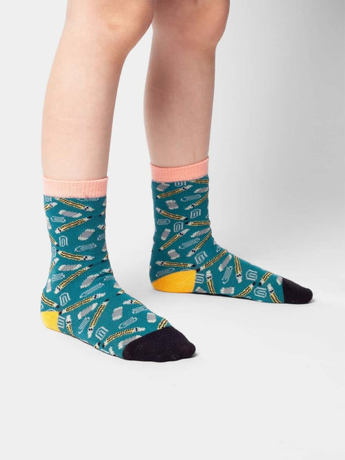 Dilly Socks Notre Chaussettes Pour Enfants: Lil School Essentials