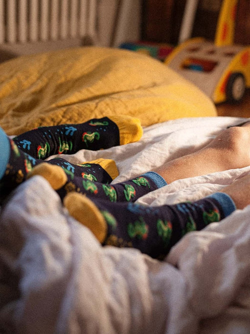 Dilly Socks Notre Chaussettes Pour Enfants: Lil Seahorse Story