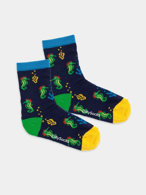 dilly socks Notre Chaussettes pour enfants: Lil Seahorse Story