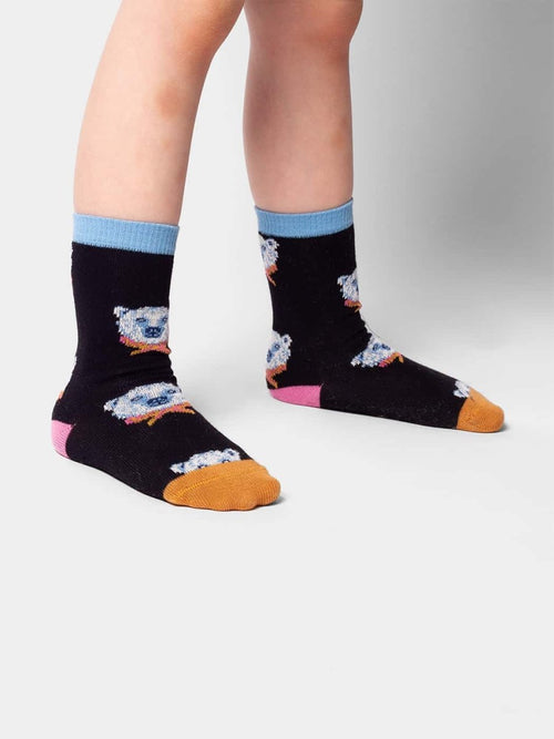 Dilly Socks Notre Chaussettes Pour Enfants: Lil Sean The Bear