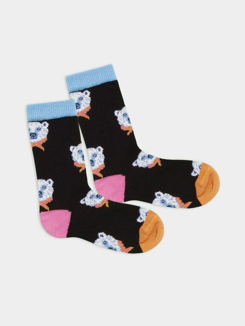 dilly socks Notre chaussettes pour enfants: Lil Sean The Bear