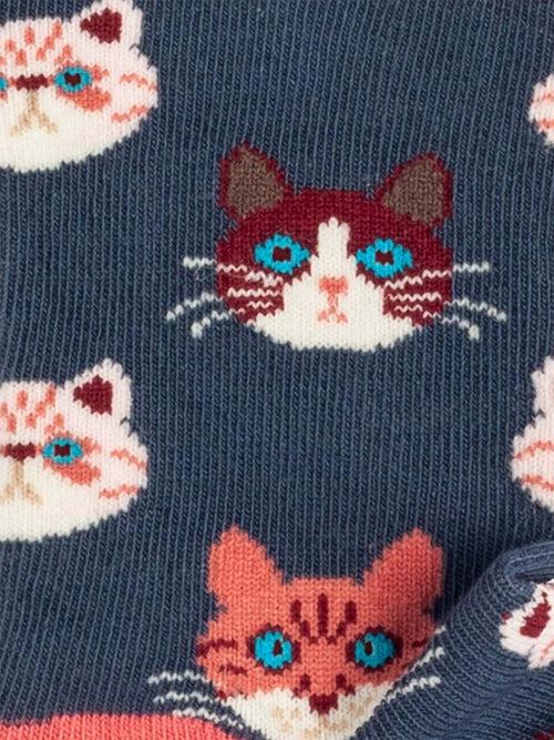 Dilly Socks Notre Chaussettes Pour Enfants: Lil Sky Kitten