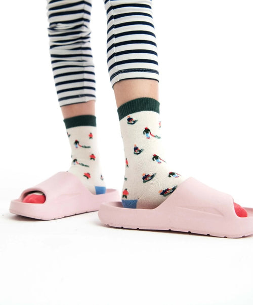 Dilly Socks Notre Chaussettes Pour Enfants: Lil Sled