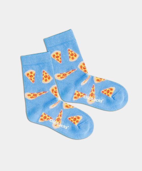 dilly socks Notre chaussettes pour enfants: Lil Slice