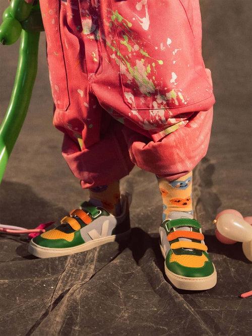 Dilly Socks Notre Chaussettes Pour Enfants: Lil Smiling Hearts