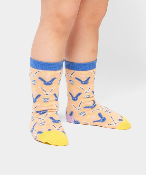 Dilly Socks Notre Chaussettes Pour Enfants: Lil Sunny Bunny