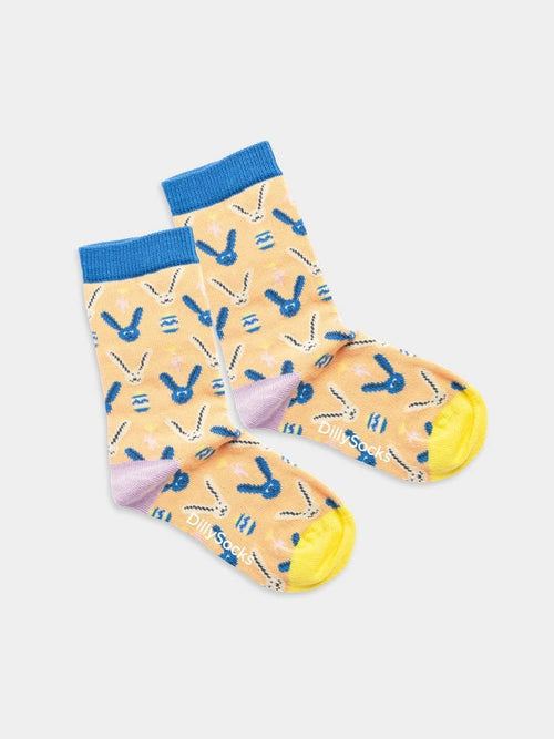 dilly socks Notre chaussettes pour enfants: Lil Sunny Bunny
