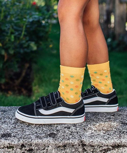 Dilly Socks Notre Chaussettes Pour Enfants: Lil Sunny Confetti