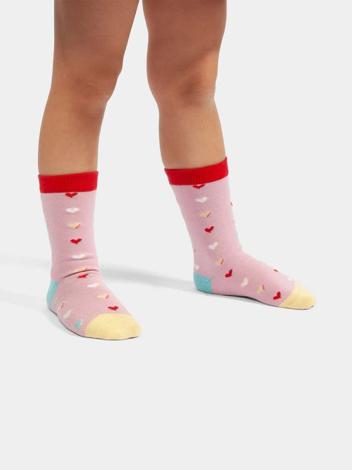 Dilly Socks Notre Chaussettes Pour Enfants: Lil Sweet Heart Of Mine