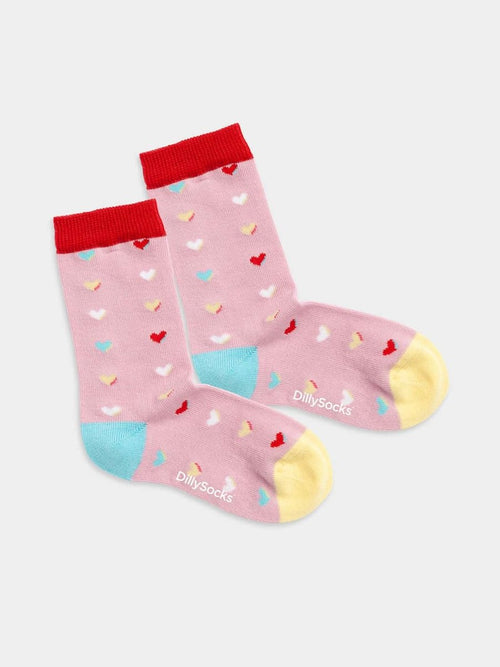 dilly socks Notre chaussettes pour enfants: Lil Sweet Heart Of Mine