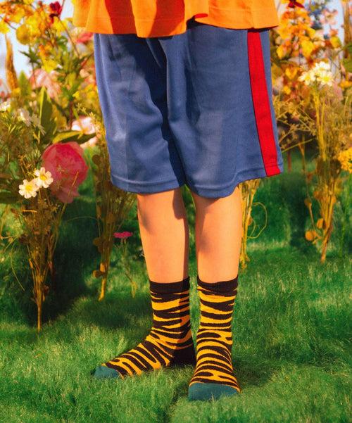 Dilly Socks Notre Chaussettes Pour Enfants: Lil Tiger King