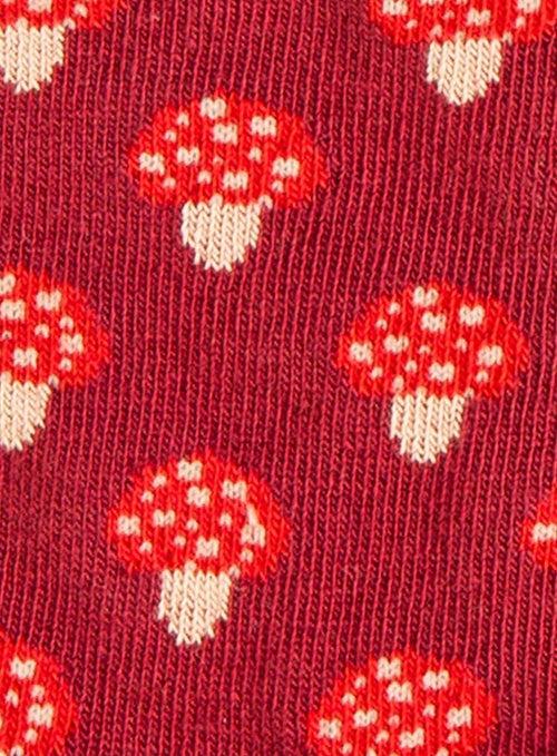 Dilly Socks Notre Chaussettes Pour Enfants: Lil Toxic Shrooms