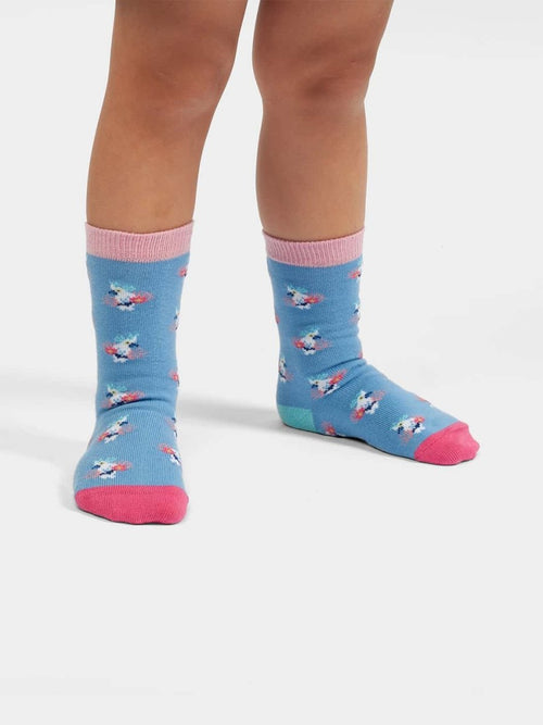 Dilly Socks Notre Chaussettes Pour Enfants: Lil Tropical Bird Of Paradise