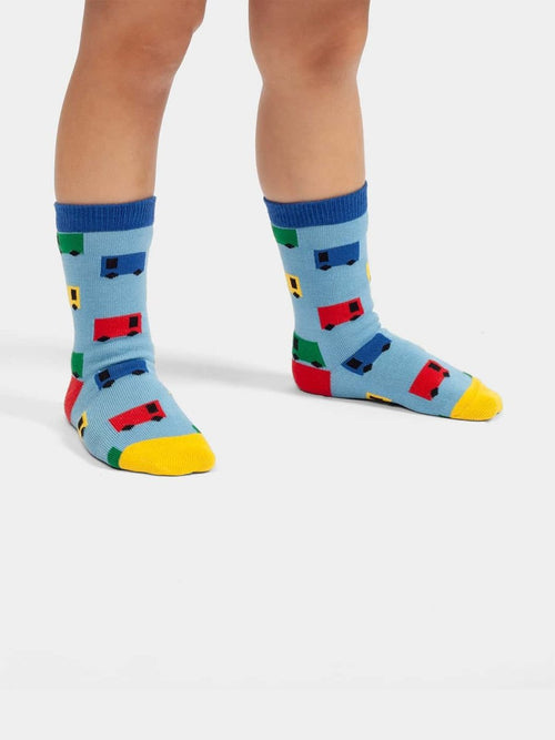 Dilly Socks Notre Chaussettes Pour Enfants: Lil Tuk Tuk Tuk Tuk
