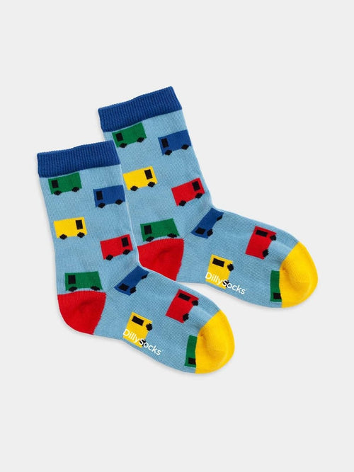 dilly socks Notre chaussettes pour enfants: Lil Tuk Tuk Tuk Tuk