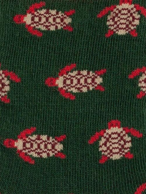 Dilly Socks Notre Chaussettes Pour Enfants: Lil Turtle Love