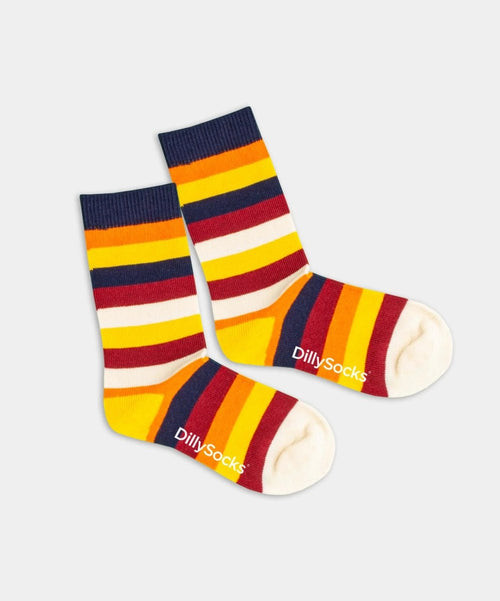 dilly socks Notre chaussettes pour enfants: Lil Twist