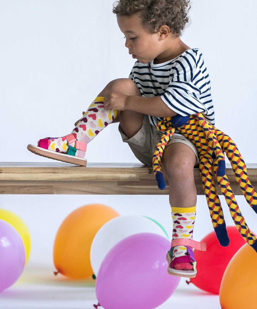 Dilly Socks Notre Chaussettes Pour Enfants: Lil Unconditional Love