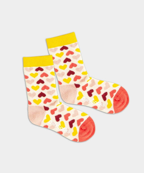 dilly socks Notre chaussettes pour enfants: Lil Unconditional Love
