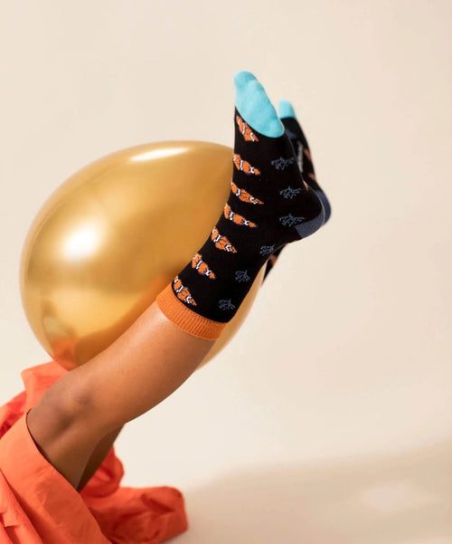 Dilly Socks Notre Chaussettes Pour Enfants: Lil Underground Clown