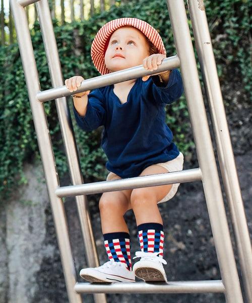 Dilly Socks Notre Chaussettes Pour Enfants: Lil Vichy
