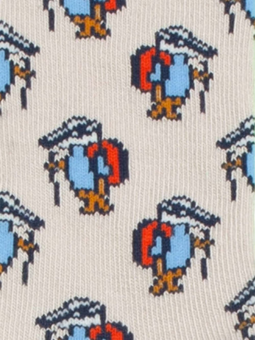 Dilly Socks Notre Chaussettes Pour Enfants: Lil Walking Badger