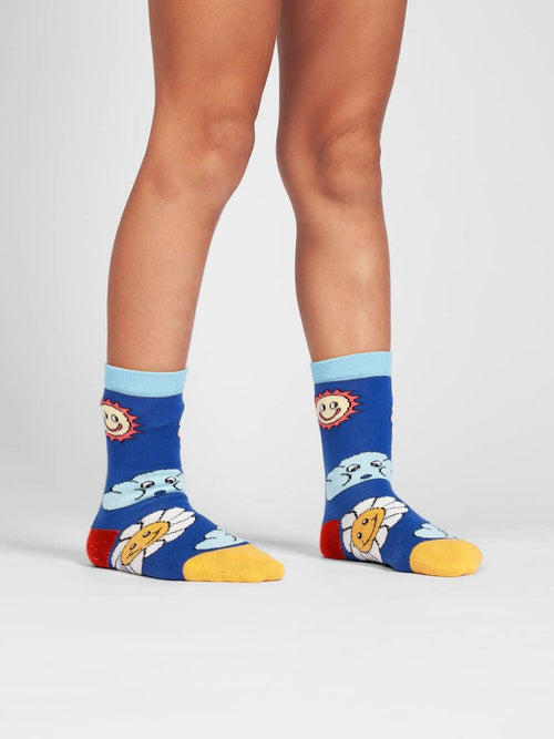 Dilly Socks Notre Chaussettes Pour Enfants: Lil Weather Forecast