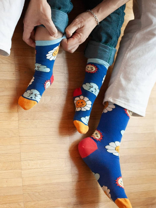 Dilly Socks Notre Chaussettes Pour Enfants: Lil Weather Forecast