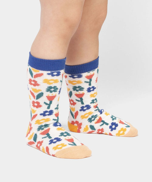 Dilly Socks Notre Chaussettes Pour Enfants: Lil White Meadow