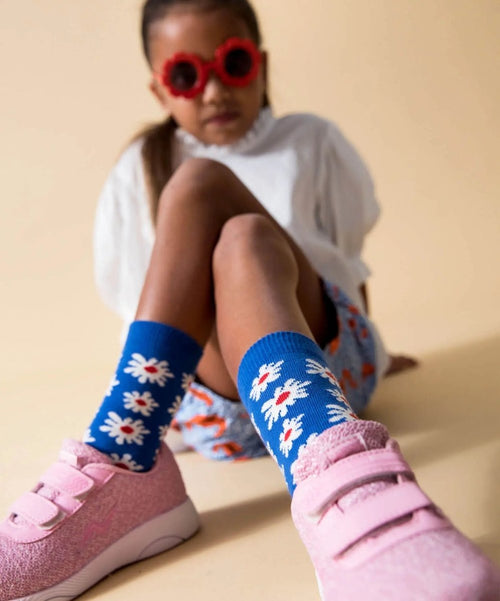 Dilly Socks Notre Chaussettes Pour Enfants: Lil Wildflower