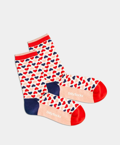 dilly socks Notre chaussettes pour femmes: All Color Love