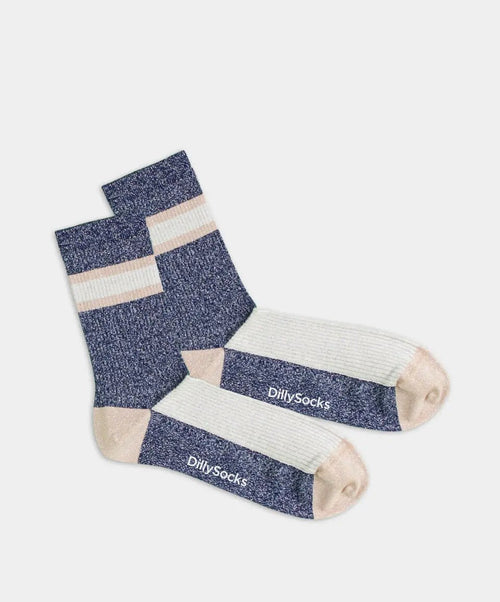 dilly socks Notre chaussettes pour femmes: Athletic Glam