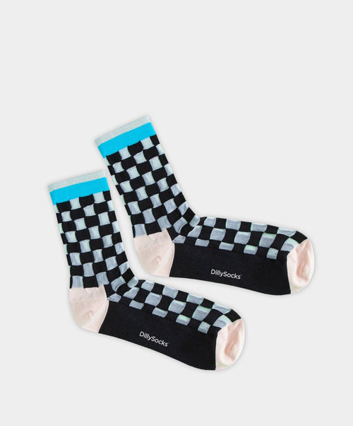 dilly socks Notre chaussettes pour femmes: Beautiful Mind
