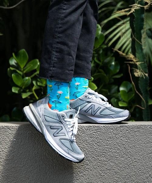 Dilly Socks Notre Chaussettes Pour Femmes: Blossom Lake