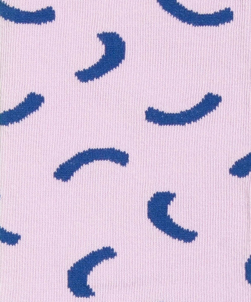 Dilly Socks Notre Chaussettes Pour Femmes: Blue Moon Crescent