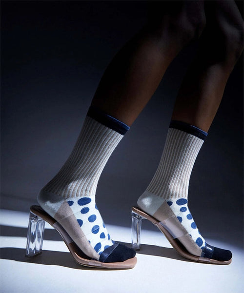 Dilly Socks Notre Chaussettes Pour Femmes: Classic Cream