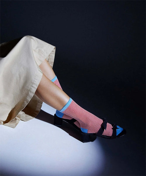 Dilly Socks Notre Chaussettes Pour Femmes: Classic Flame